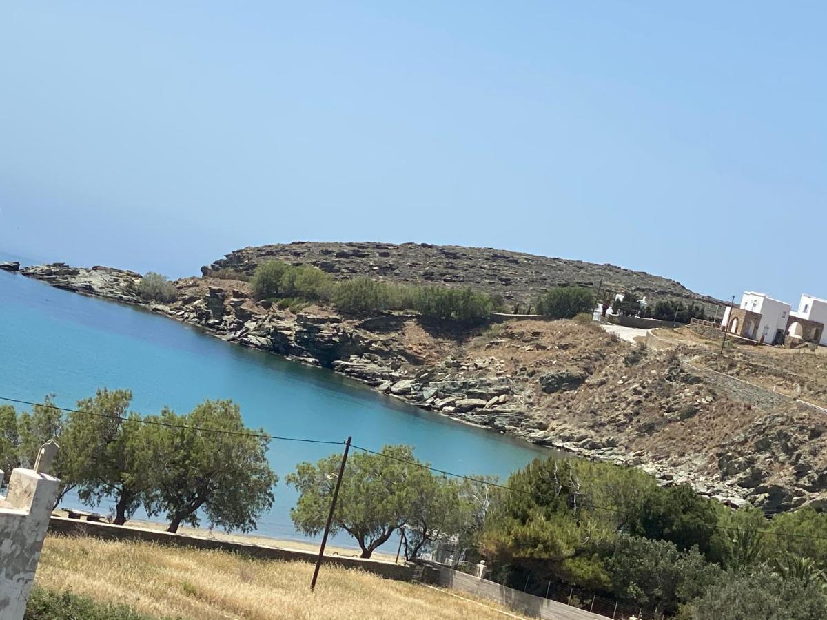 Appartement Amnia à Agios Romanos Extérieur photo