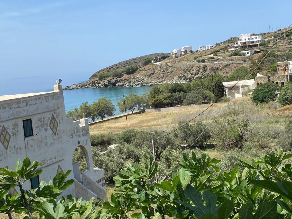 Appartement Amnia à Agios Romanos Extérieur photo