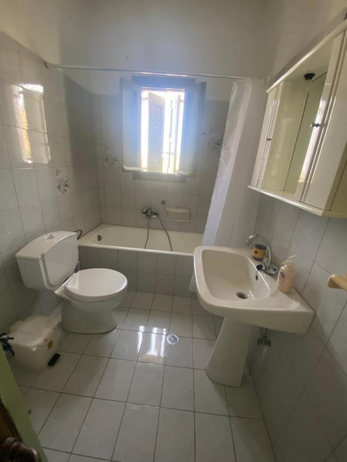 Appartement Amnia à Agios Romanos Extérieur photo