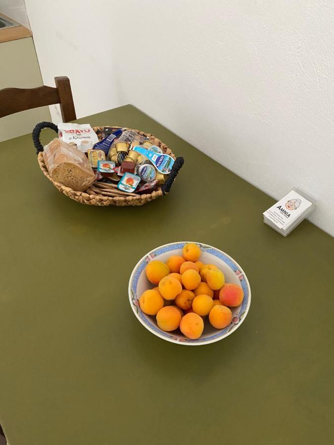 Appartement Amnia à Agios Romanos Extérieur photo