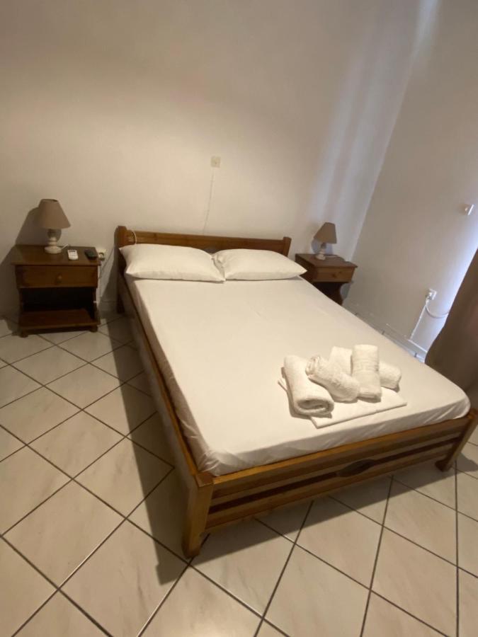 Appartement Amnia à Agios Romanos Extérieur photo