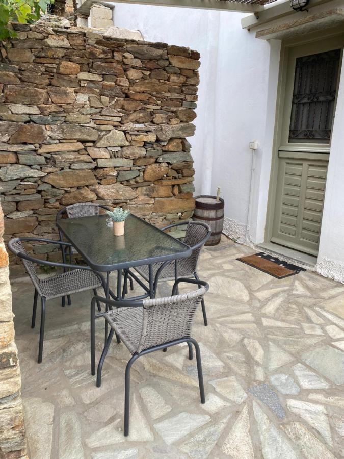 Appartement Amnia à Agios Romanos Extérieur photo