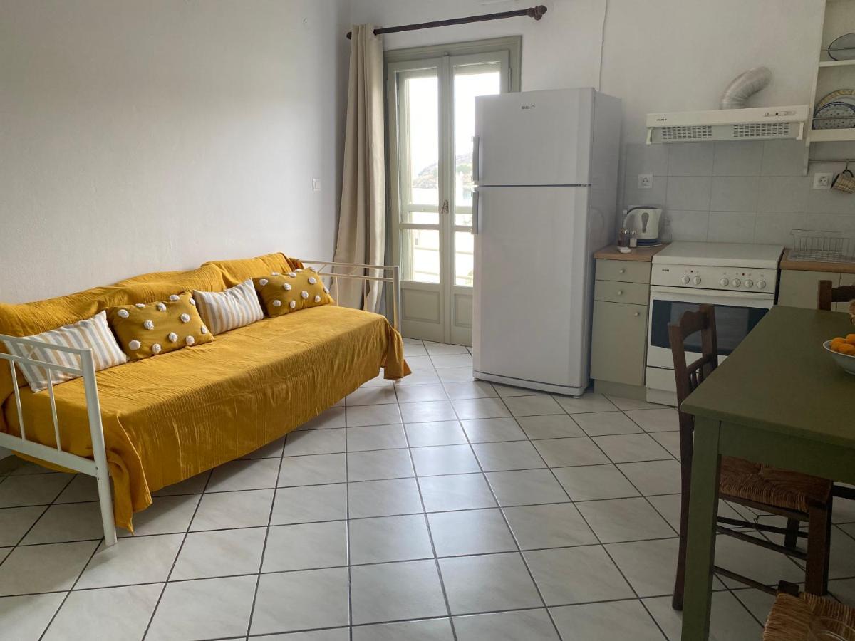 Appartement Amnia à Agios Romanos Extérieur photo