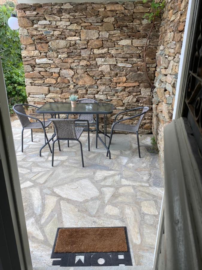 Appartement Amnia à Agios Romanos Extérieur photo